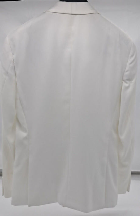 MENS ALL OCCASION TUXEDO SUIT 2 PC IVORY SIZE 38-50