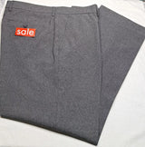 CLEARANCE MENS F&F TROUSERS GREY SIZES 34"/36"/38"/40"/42" WAIST