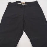 CLASSIC FIT CHINO TROUSERS  100% COTTON BLACK SIZE 30"-40"