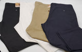 CLASSIC FIT CHINO TROUSERS 100% COTTON NAVY SIZE 30"-40"