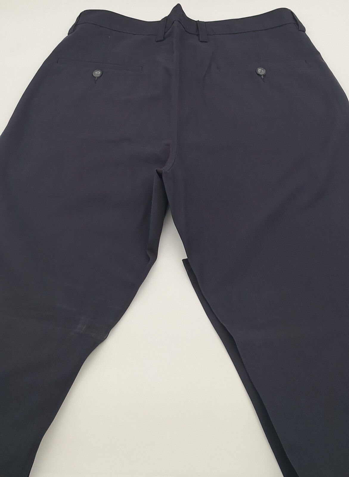 CLASSIC FIT CHINO TROUSERS 100% COTTON NAVY SIZE 30"-40"