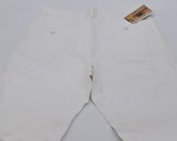 OUTSIZE CLASSIC CHINO TROUSERS 100% COTTON WHITE SIZE 42"-56"