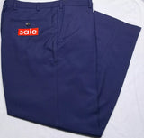 CLEARANCE MENS F&F TROUSERS BLUE SIZES 30"/32"/34"/36"/42"/44" WAIST ONLY