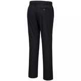 STRETCH SLIM FIT CHINO  BLACK SIZE 30"-40"