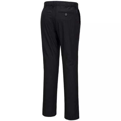 STRETCH SLIM FIT CHINO  BLACK SIZE 30"-40"