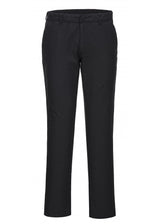 STRETCH SLIM FIT CHINO  BLACK SIZE 30"-40"