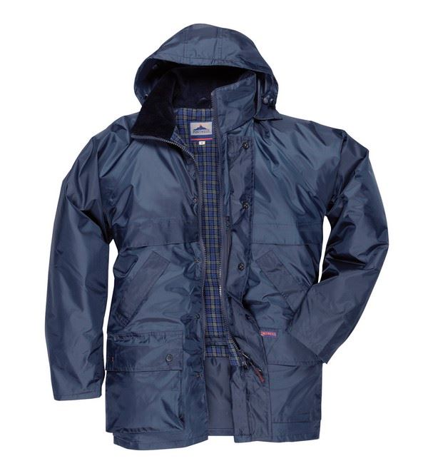 PORTWEST S430 PERTH NAVY JACKET SIZE S/3XL