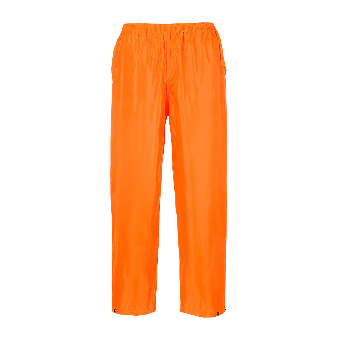 WORKWEAR PORT WEST WATERPROOF TROUSERS S441 ORANGE SIZE 2XL AND 3XL