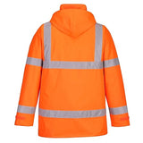 WORKWEAR PORT WEST TRAFFIC JACKET S460 ORANGE SIZE XS -3XL