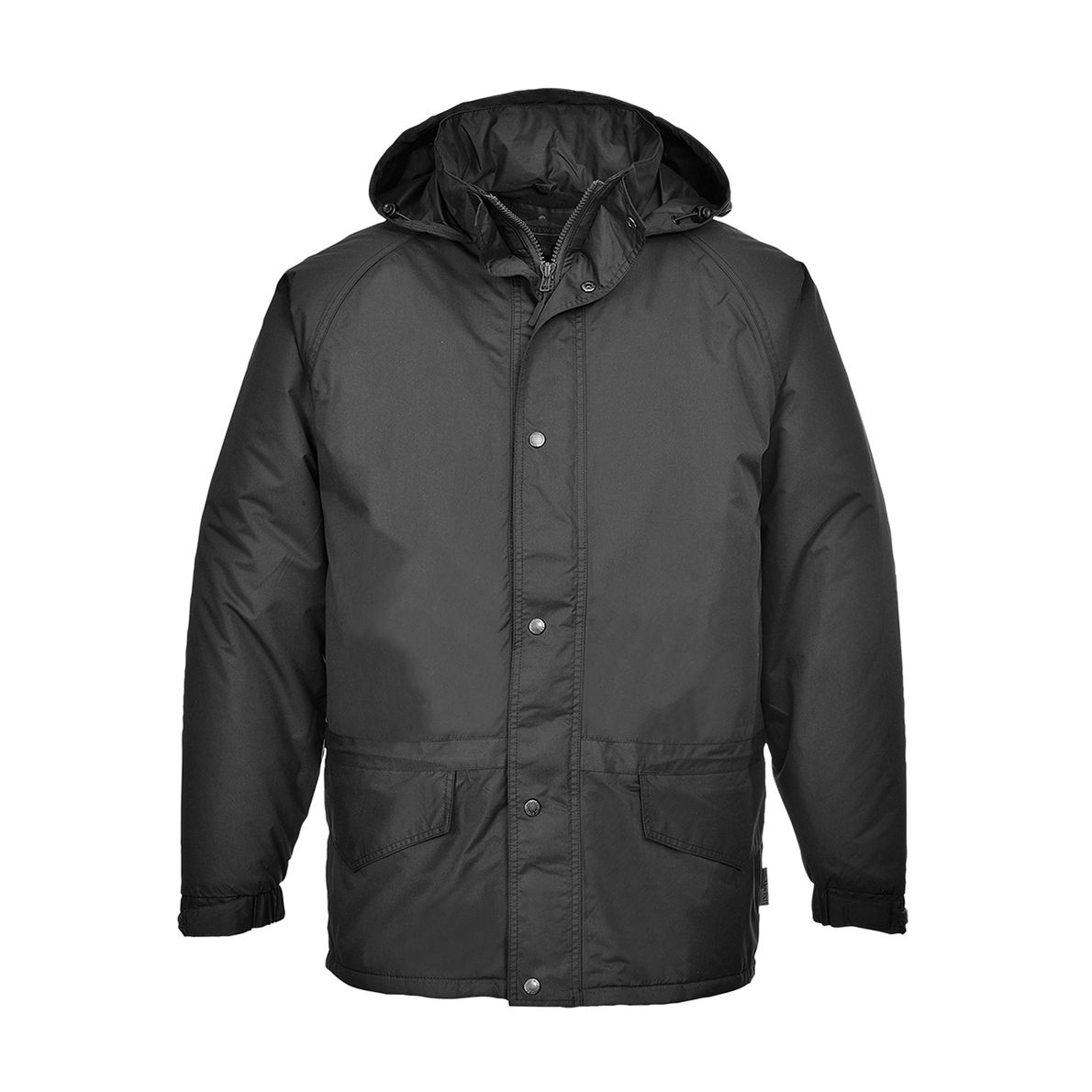 PORTWEST S530 ARBROATH JACKET BLACK SIZE S ONLY