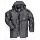 PORTWEST S534 SECURITY JACKET BLACK SIZE 2XL ONLY