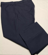 CLEARANCE MENS F&F TROUSERS NAVY SHINNY SIZE 34" AND 36" WAIST ONLY