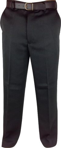 CARABOU TWILL TROUSER 4 COLOURS BLACK NAVY GREEN CHARCOAL SIZE 32"-46"