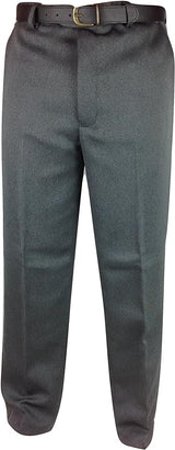 CARABOU TWILL TROUSER 4 COLOURS BLACK NAVY GREEN CHARCOAL SIZE 32"-46"