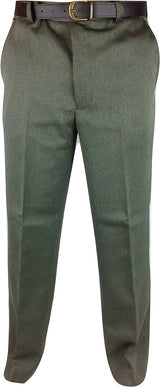 CARABOU TWILL TROUSER 4 COLOURS BLACK NAVY GREEN CHARCOAL SIZE 32"-46"