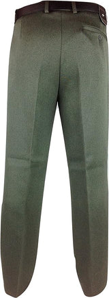 CARABOU TWILL TROUSER 4 COLOURS BLACK NAVY GREEN CHARCOAL SIZE 32"-46"