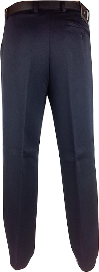 CARABOU TWILL TROUSER 4 COLOURS BLACK NAVY GREEN CHARCOAL SIZE 32"-46"