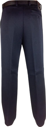 CARABOU TWILL TROUSER 4 COLOURS BLACK NAVY GREEN CHARCOAL SIZE 32"-46"