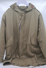 US ARMY PARKA JACKET GREEN S , 2XL,3XL