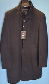 MENS OVERCOAT ALL OCASSION NAVY SIZE 40" AND 44"