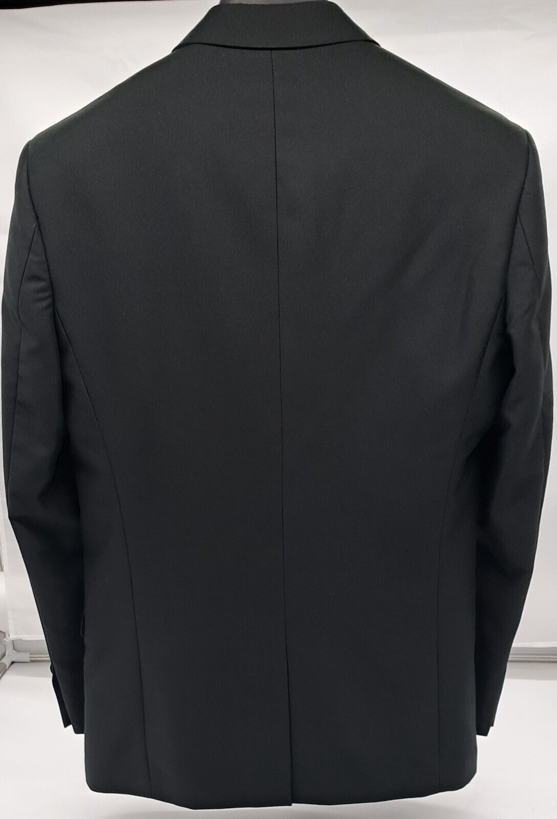 MENS ALL OCCASIONS BLACK 3 PC SUIT SIZE 36-48