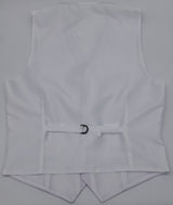 WHITE WAISTCOAT  SIZE S -3XL