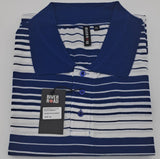 OUTSIZE MENS SHORT SLEEVE STRIPE POLO T-SHIRTS SIZE 3XL-6XL