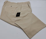 BIG SIZE TROUSERS LOOSE FIT LAROCHE PARIS BEIGE SELF STRIPE SIZE 42"-48" WAIST