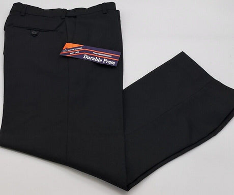 mens classic trousers durable press size 30"-40"