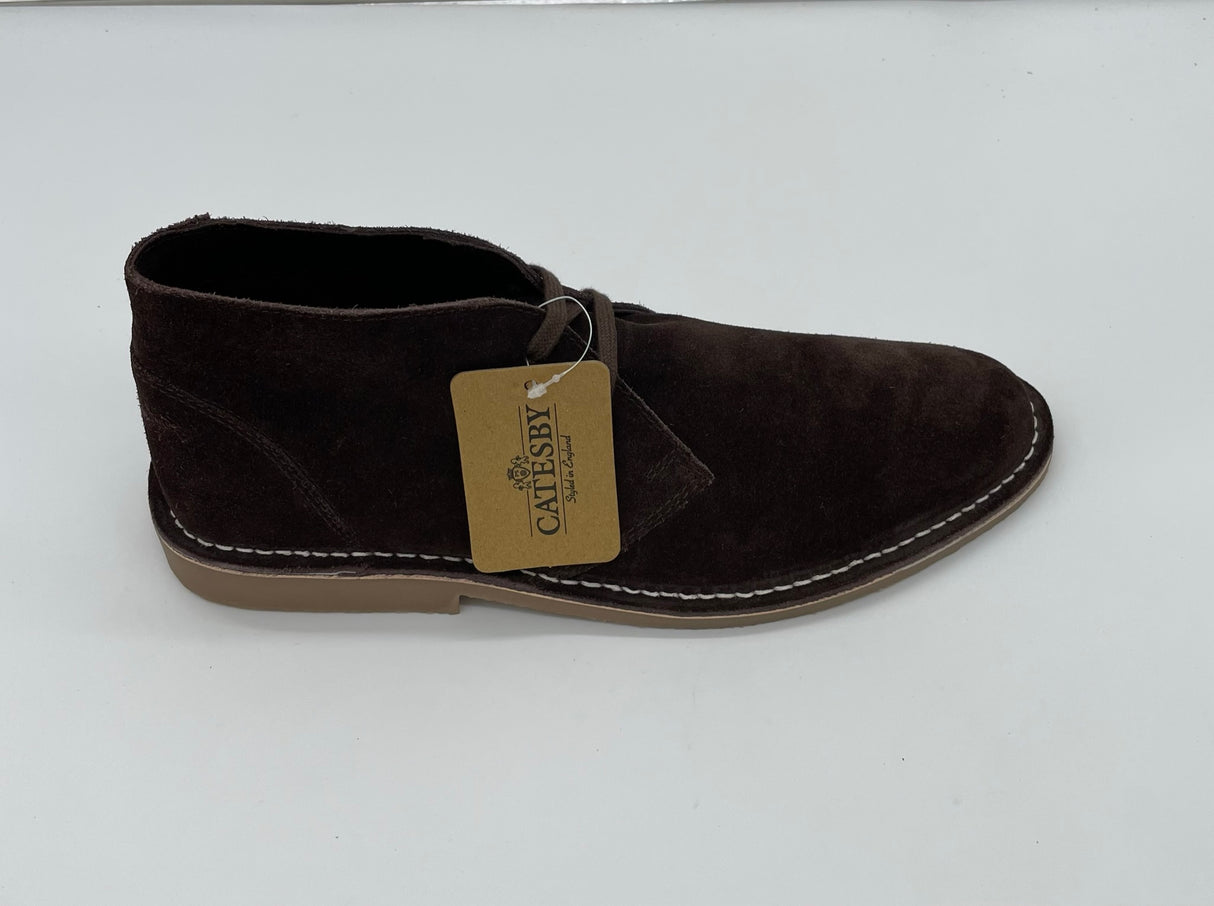 SUEDE LEATHER DESERT BOOT - CX41E 3742