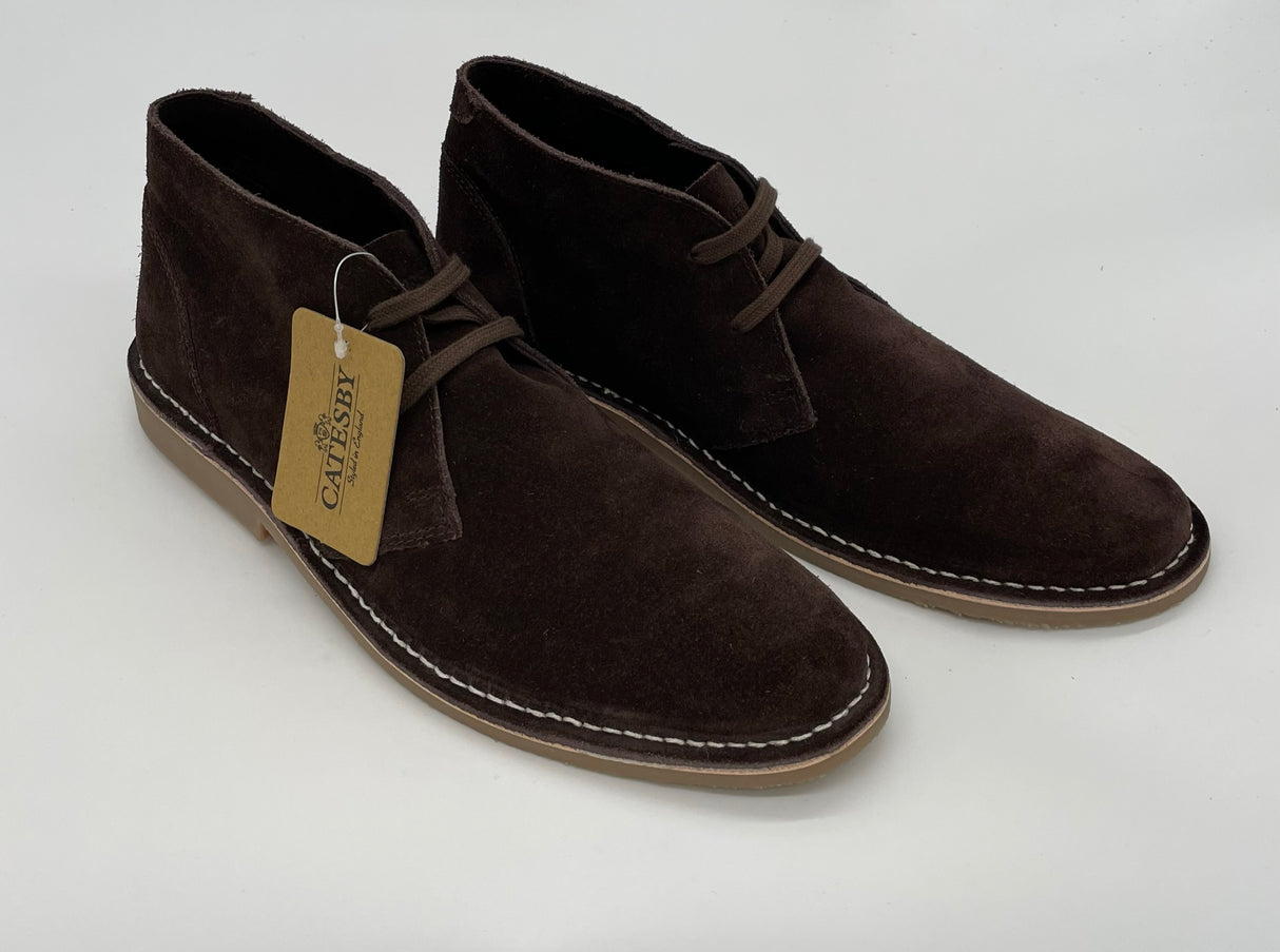 SUEDE LEATHER DESERT BOOT - CX41E 3742