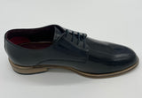 MENS BIG SIZE SHOES FOXTON NAVY SIZE 12-15