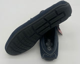 SUEDE LEATHER MOCCASIN HARDWARD 3758