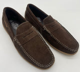 SUEDE MOCCASIN SHOE HARDWARD 3766