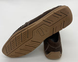 SUEDE MOCCASIN SHOE HARDWARD 3766