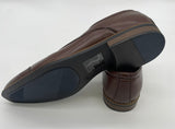 MENS BIG SIZE SHOES SLIP ON BROWN SIZE 12-15