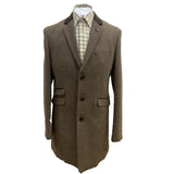 CAVANI TWEED OVERCOAT KINGSTON 3269