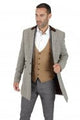 CAVANI TWEED OVERCOAT LAUREN 3271