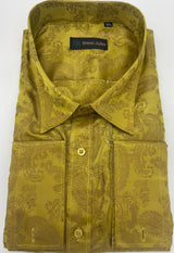 MENS SATIN PAISLEY PRINT 8 COLOURS  SIZE 2XL TO 4XL  431/393