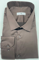 MENS  DOMINIC STEFANO SATIN LONG SLEEVE  PARTY SHIRT 8 COLOURS AVAILABLE  SIZE 2XL TO 4XL 422