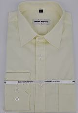 MENS SLIM FIT  PLAIN FORMAL SHIRTS  8 COLOURS AVAILABLE   SIZE S TO 3XL #432-3625