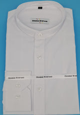 MENS  NERU COLLAR LONG SLEEVE SHIRT 7 COLOURS AVAILABLE SIZE S TO 3XL  #501-3618