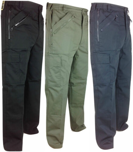 MENS   CARABOU ACTION TROUSER 3 COLOURS - 1518