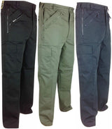 MENS   CARABOU ACTION TROUSER 3 COLOURS - 1518