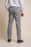 ARRIGA 3 PIECE LINEN MIX SUIT