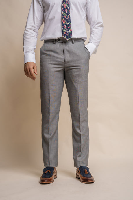 LIGHT GREY TROUSER 3648 SIZE 28"-52"